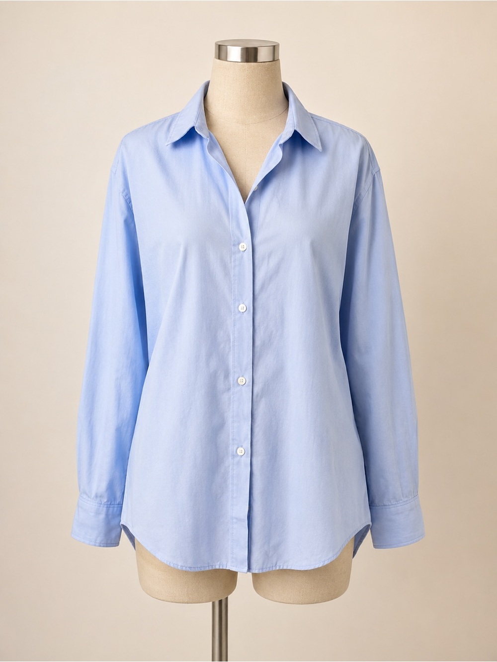 Zara Women’s Sky Blue Dress Shirt